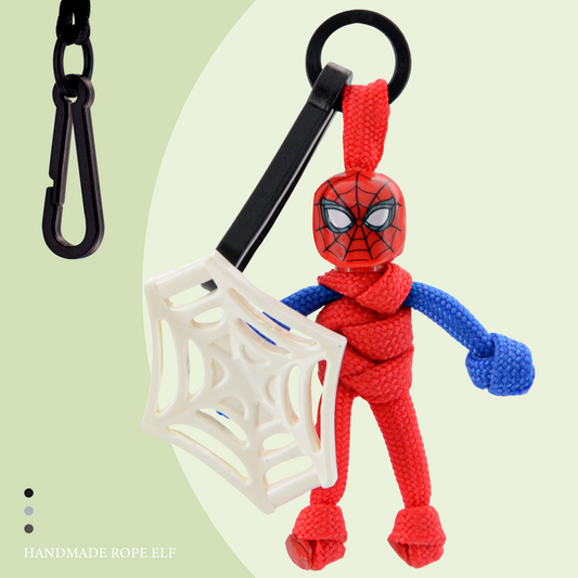 【Marvel series】spider man handmake keychain