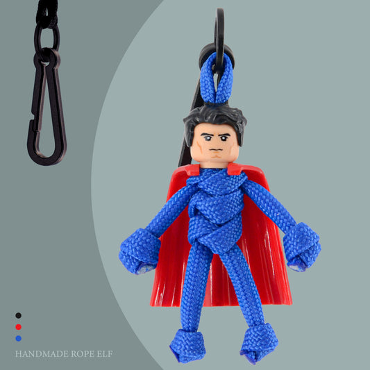 Movie fan favorite superman keychain