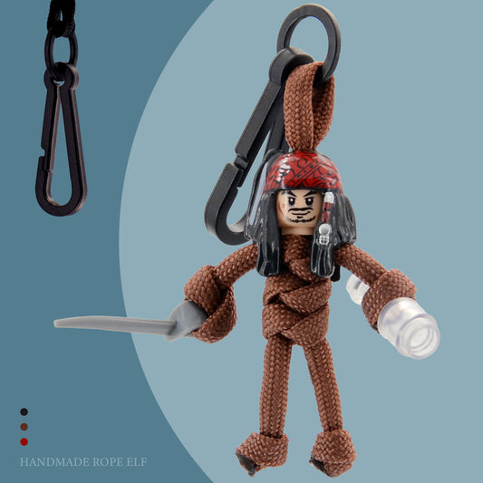 【Pirates of the Caribbean series】captain Jack handmake keychain