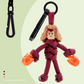 Control Chaos and Change Destiny-Scarlet Witch handmake keychain