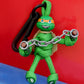 TMNT Michelangel handmake keychain