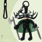 Avengers series-Hela-supervillain goddess keychain