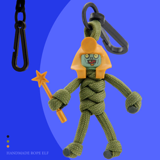 Pharaoh Zombie-handmake-keychain