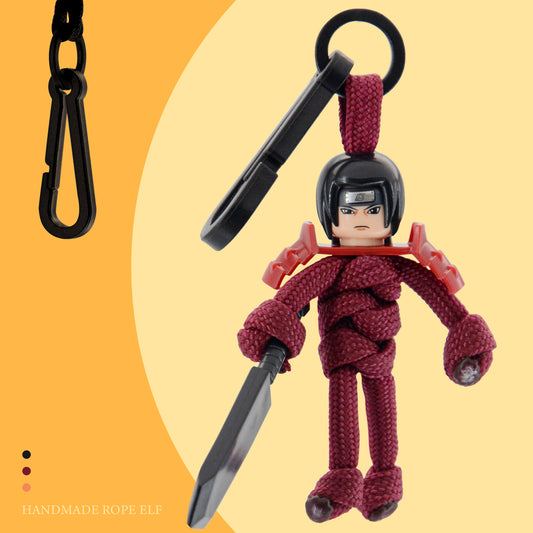 【Naruto series】Senju Pillar  handmake keychain