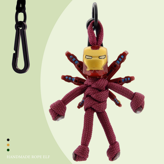 The Avengers-Iron Man handmake keychain