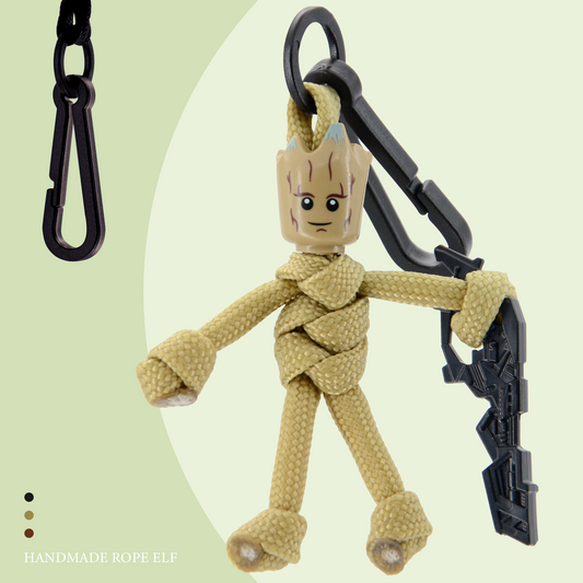 The Avengers-The most loyal and reliable friend-Groot keychain