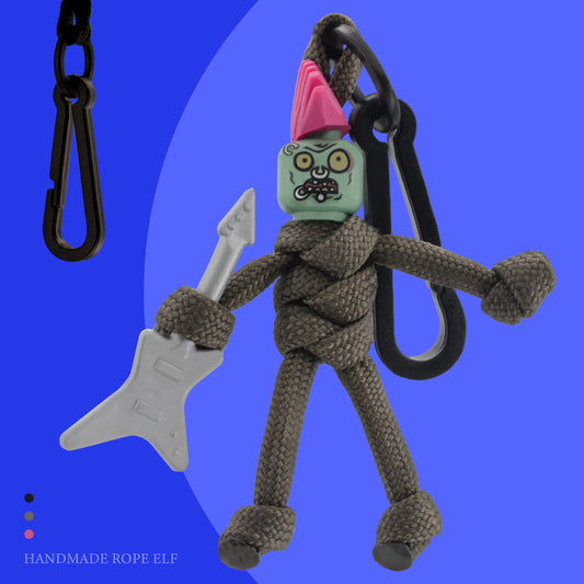 【Plants vs. Zombies series】Rock Zombie handmake keychain