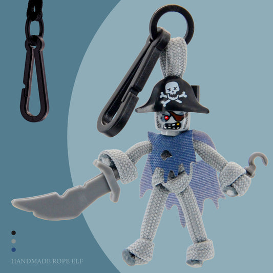 【Pirates of the Caribbean series】 Hammerhead Captain McCus handmake keychain