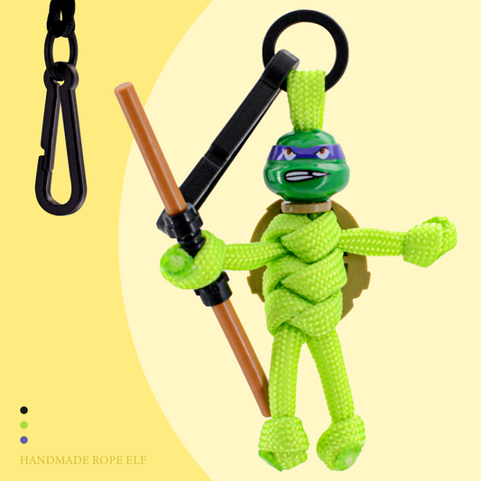 TMNT Donatello handmake keychain