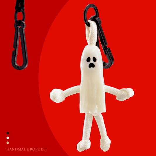 Halloween ghost handmake keychain