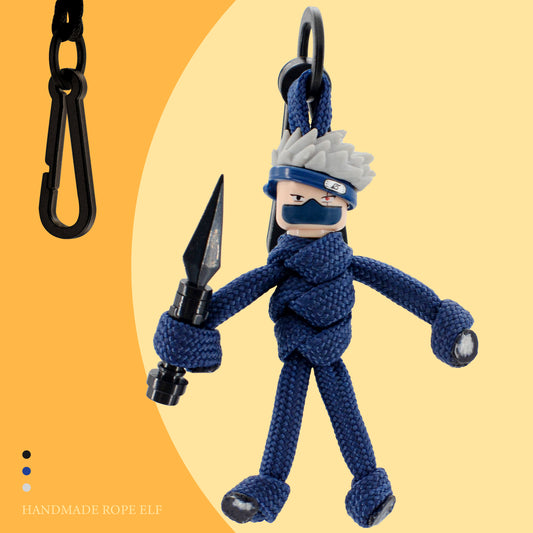 【Naruto series】Hatake Kakashi handmake keychain