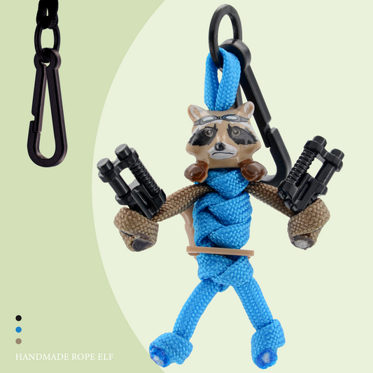 Guardians of the Galaxy-rocket raccoon keychain