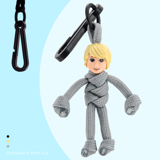 Hand-knitted minifigure  keychain 【Same style as movie】