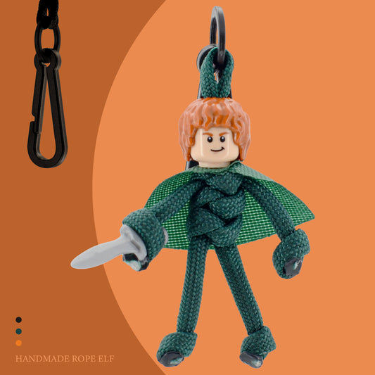 【Hobbit】One of the members of the Demon World Expedition Team-Frodo-handmake keychain