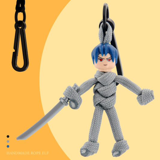 【Naruto series】Sasuke handmake keychain