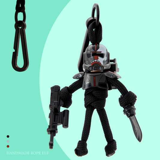 【Star wars series】Hunter  handmake keychain