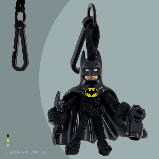 Movie fan favorite batman keychain